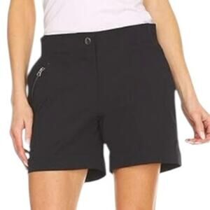 Swiss Alps Women’s Shorts Size XL Black Outdoor Hiking Casual Active Pockets NWT